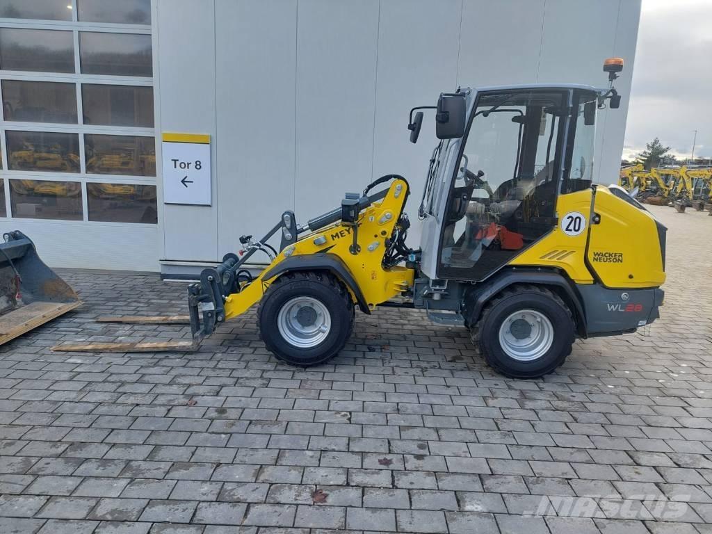 Wacker Neuson WL28 Hjullastare