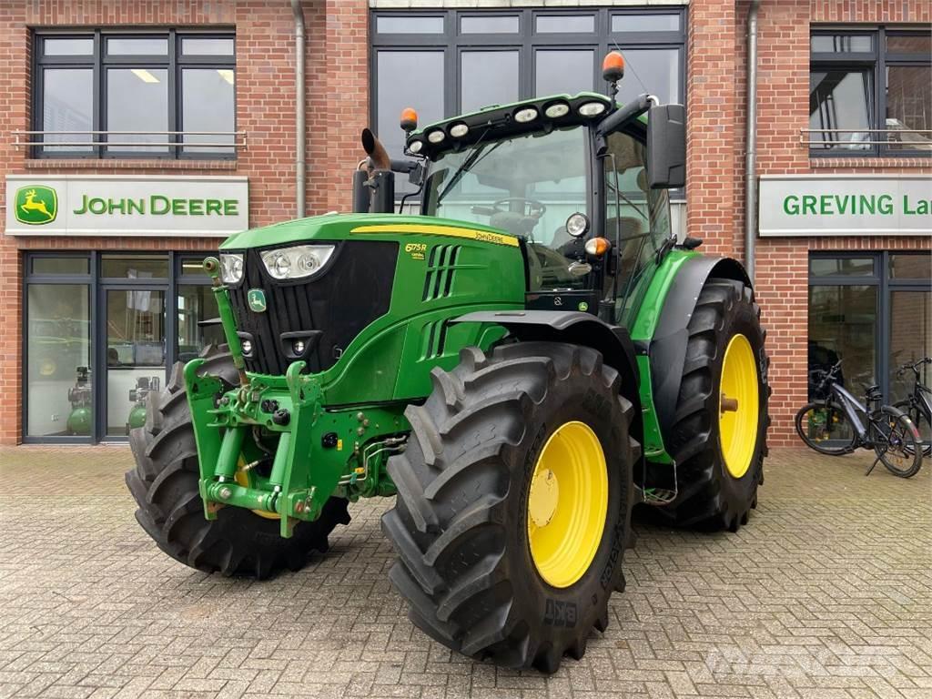 John Deere 6175R Traktorer
