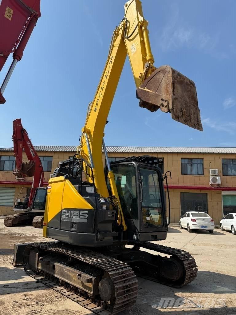 Sumitomo SH135-7 Bandgrävare