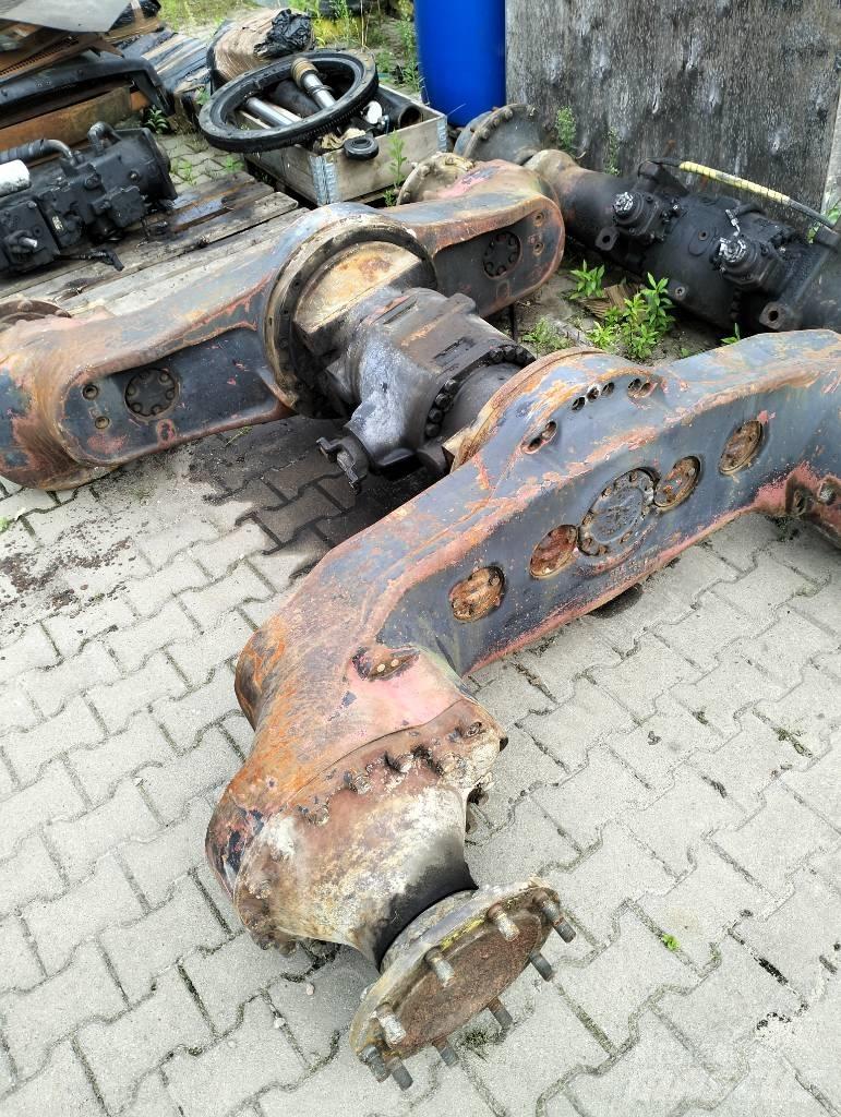 John Deere 1270B Band, kedjor och underreden