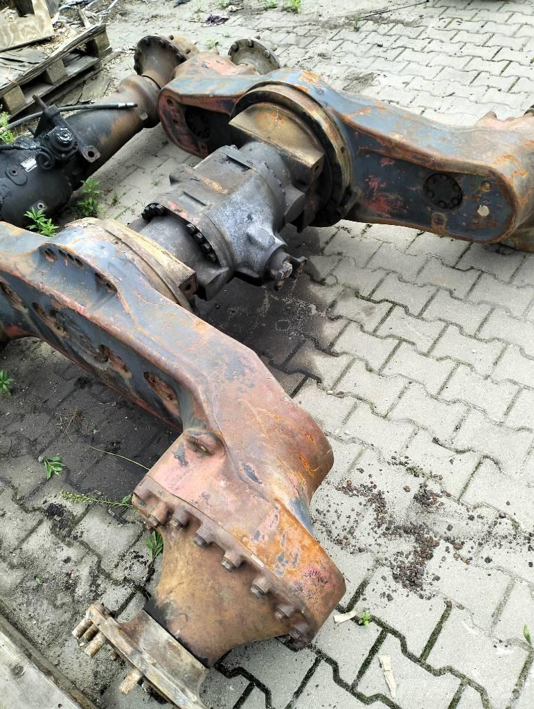 John Deere 1270B Band, kedjor och underreden