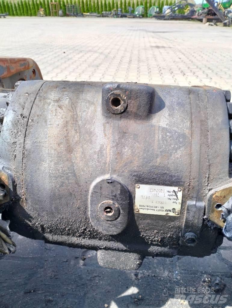 John Deere 1270B Band, kedjor och underreden