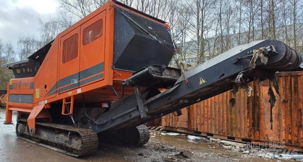 Arjes 900 Avfallsförstörare