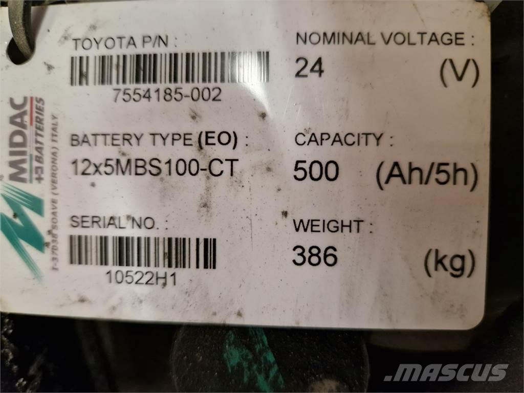Toyota SPE200D Staplare