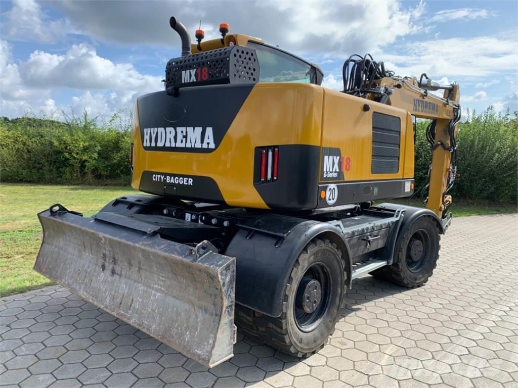 Hydrema MX18G Hjulgrävare