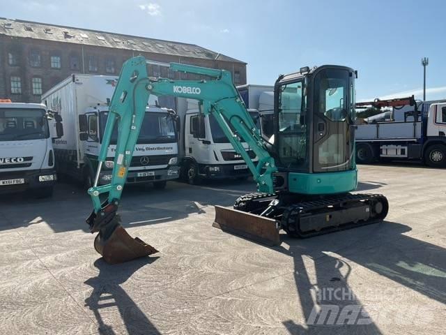 Kobelco SK 28SR-6E Minigrävare < 7t