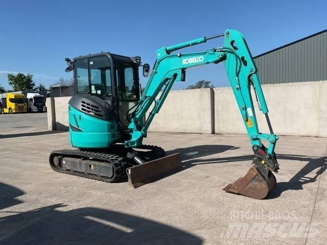 Kobelco SK 28SR-6E Minigrävare < 7t