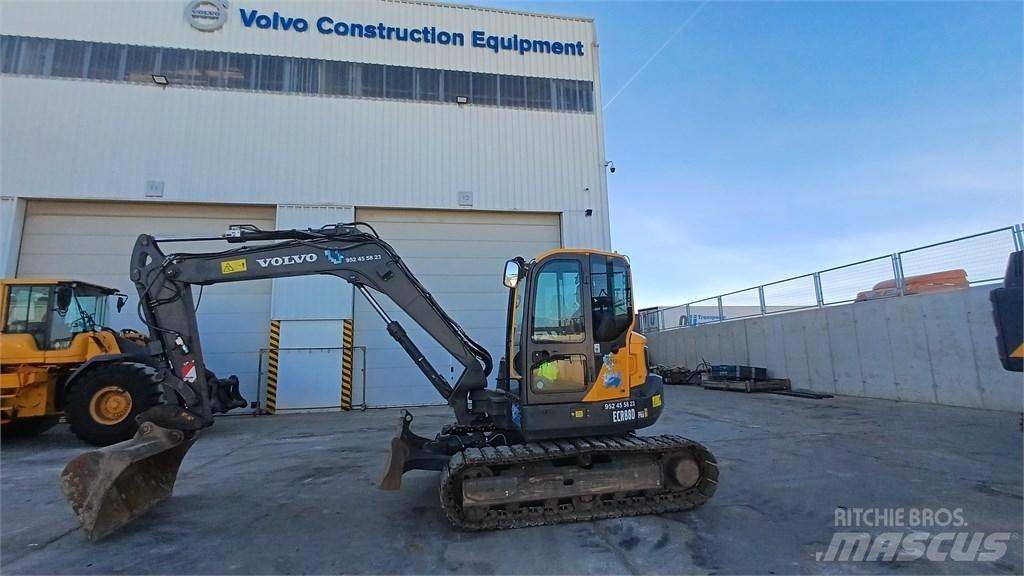 Volvo ECR 88 D Minigrävare < 7t