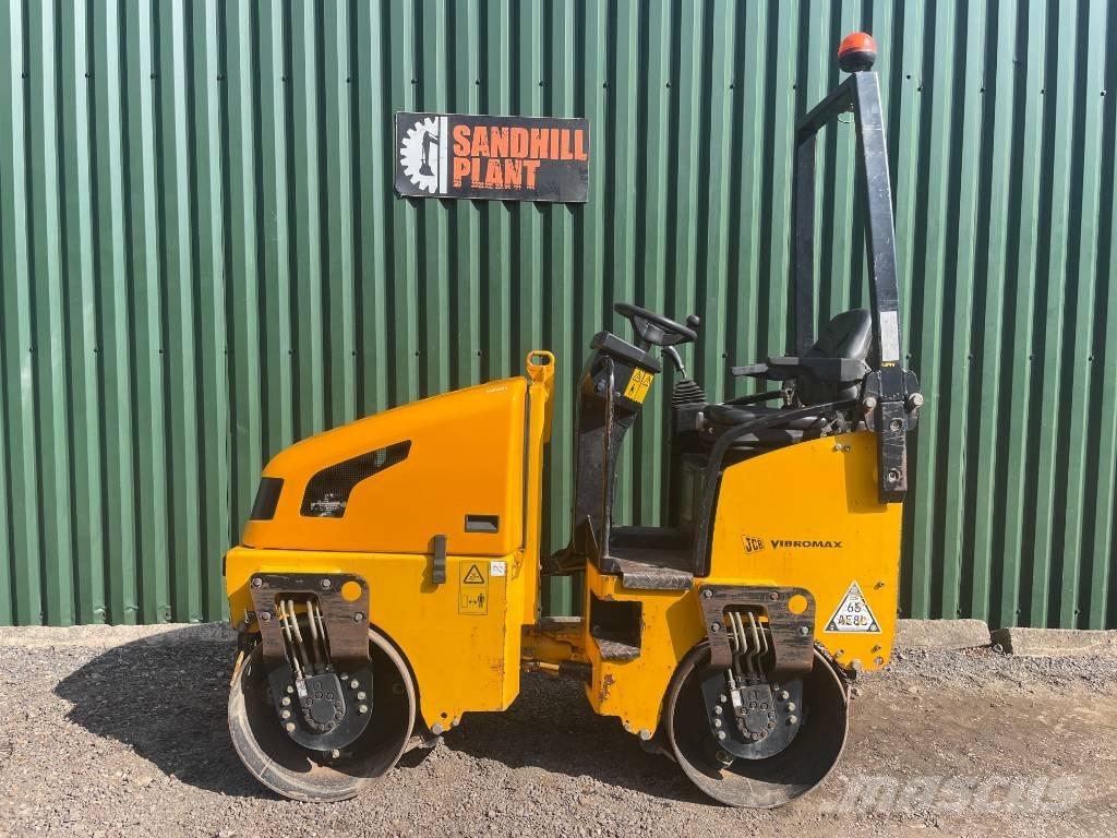 JCB VMT 160-80 Tvåvalsvältar