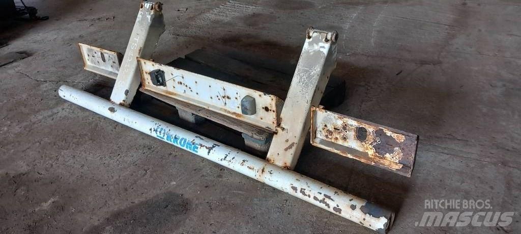 Krone SD Chassi och upphängning
