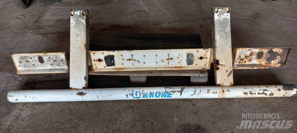 Krone SD Chassi och upphängning