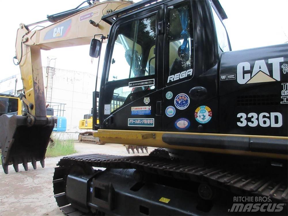 CAT 336 D Bandgrävare