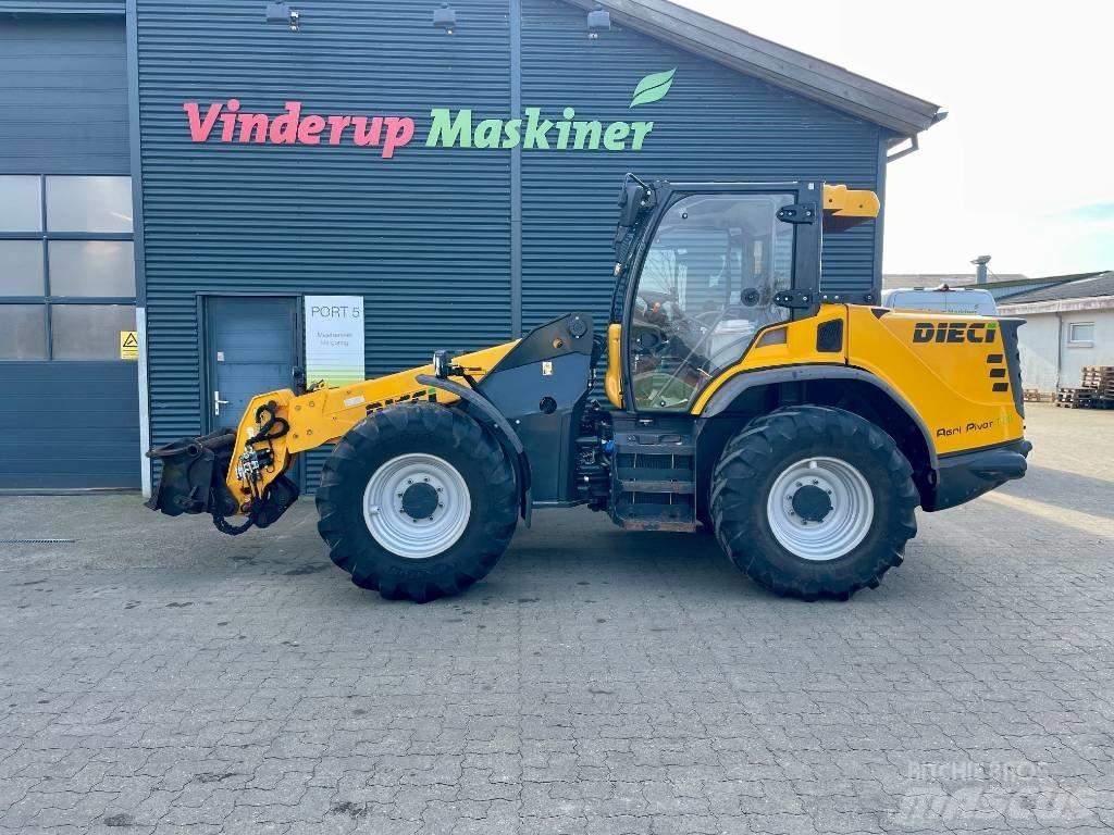 Dieci Agri Pivot T80 Redskapsbärare för lantbruk