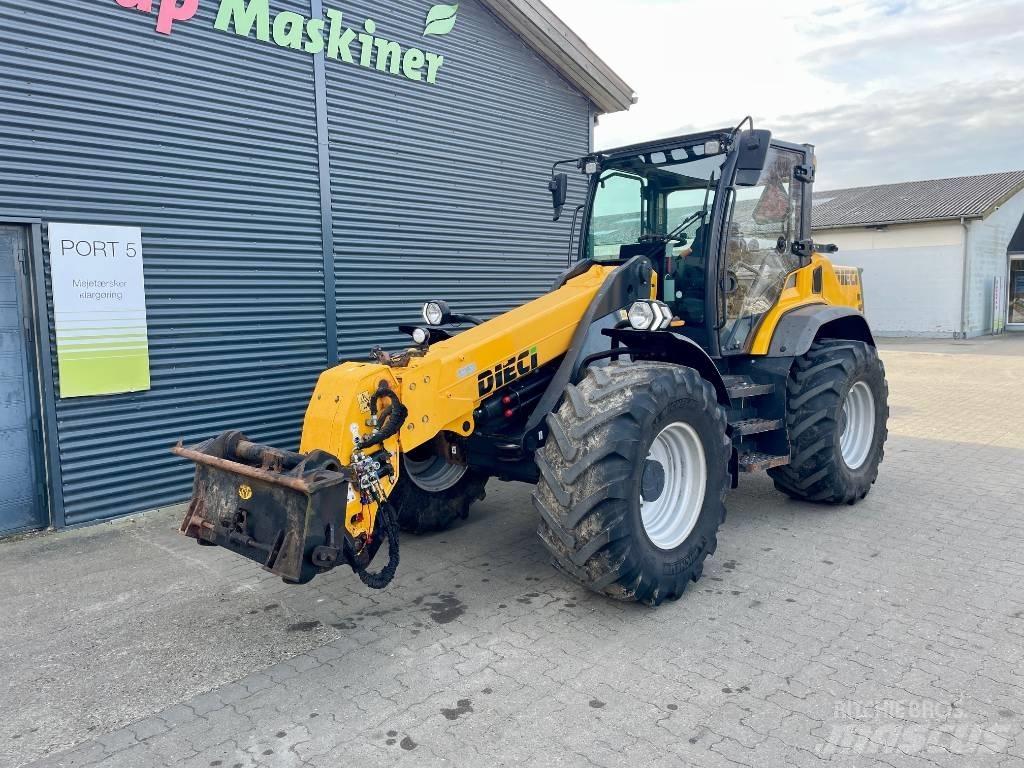 Dieci Agri Pivot T80 Redskapsbärare för lantbruk