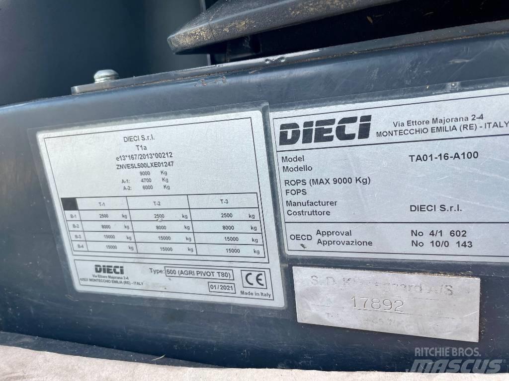 Dieci Agri Pivot T80 Redskapsbärare för lantbruk