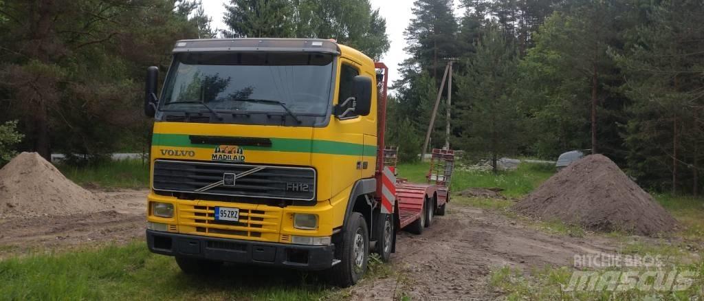 Volvo FH 12 Transportbilar för Skogsmaskiner