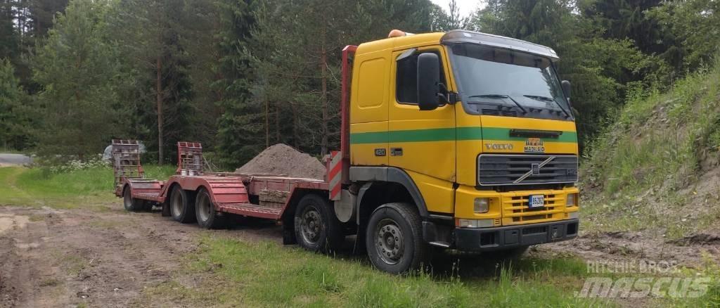 Volvo FH 12 Transportbilar för Skogsmaskiner