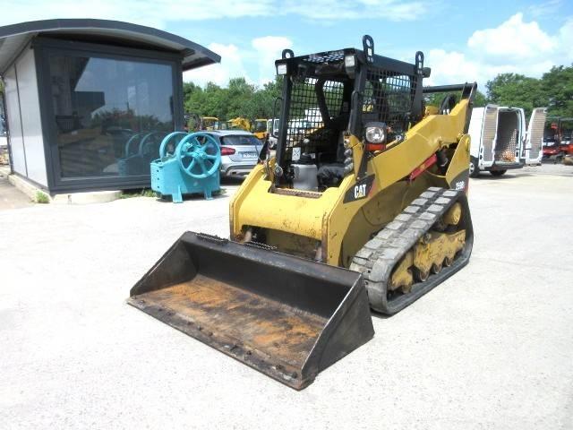 CAT 259 B 3 Minilastare