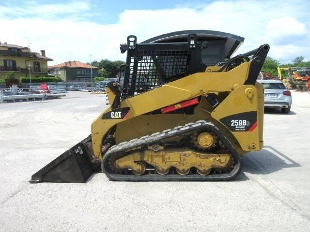 CAT 259 B 3 Minilastare