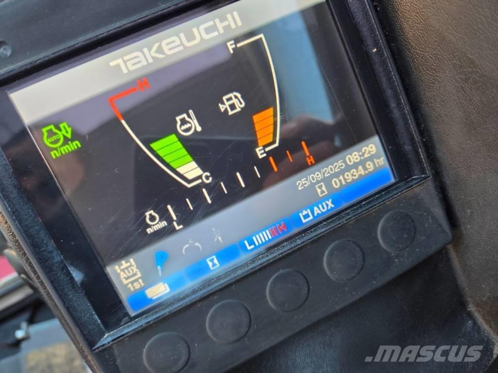 Takeuchi TB230 + HS03 Minigrävare < 7t