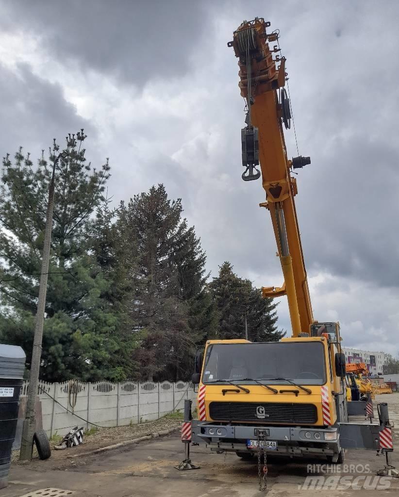 Grove GMK 4075 Allterrängkranar