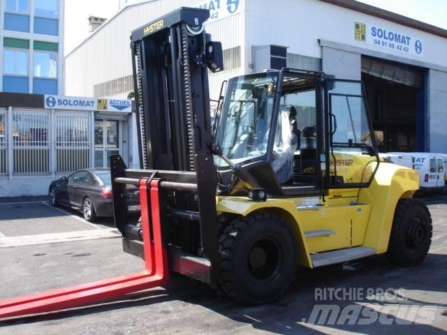 Hyster H 16 XD Dieselmotviktstruckar