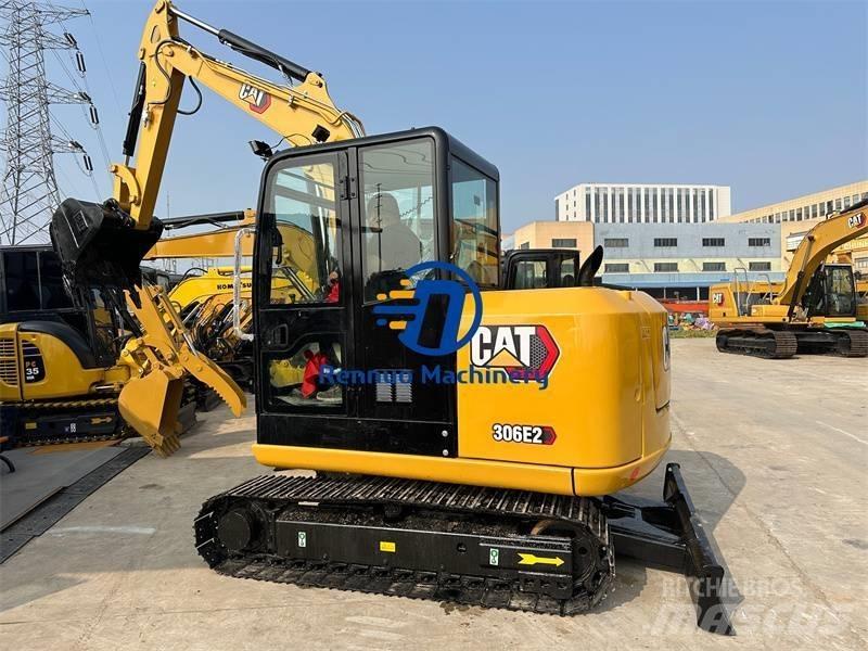 CAT 306E Minigrävare < 7t