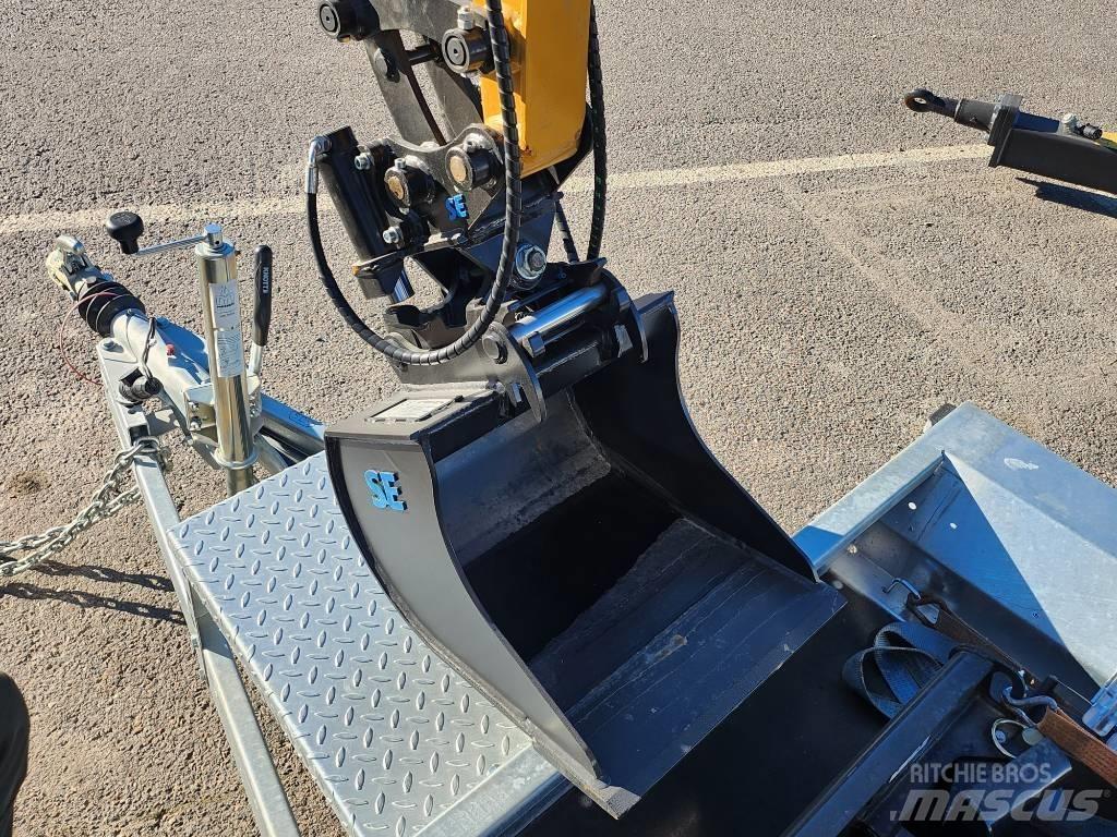 Sany 1.8 T Med Släp Minigrävare < 7t