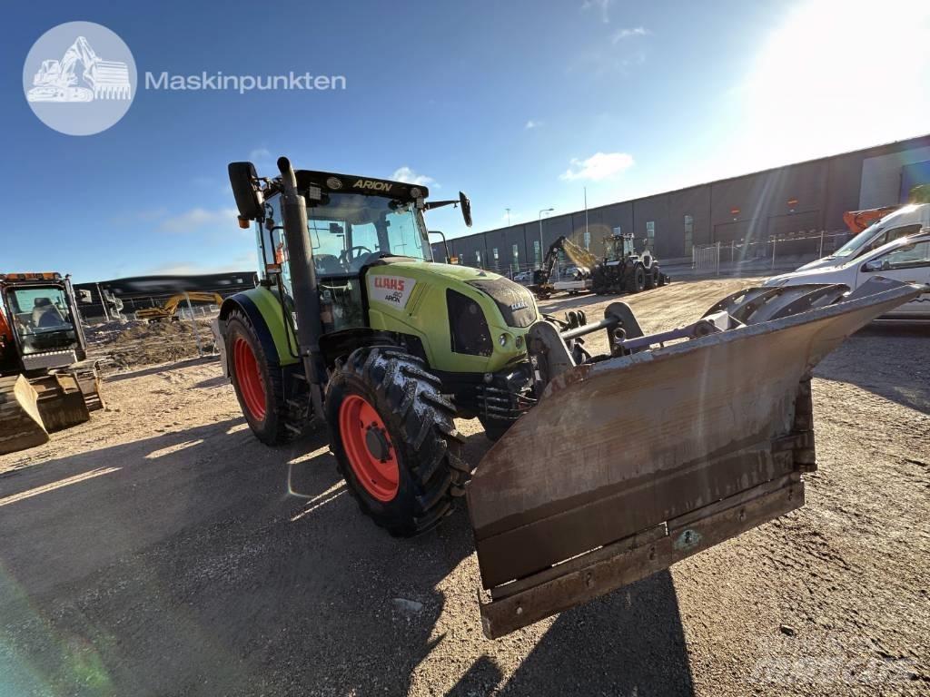 CLAAS Arion 410 Traktorer