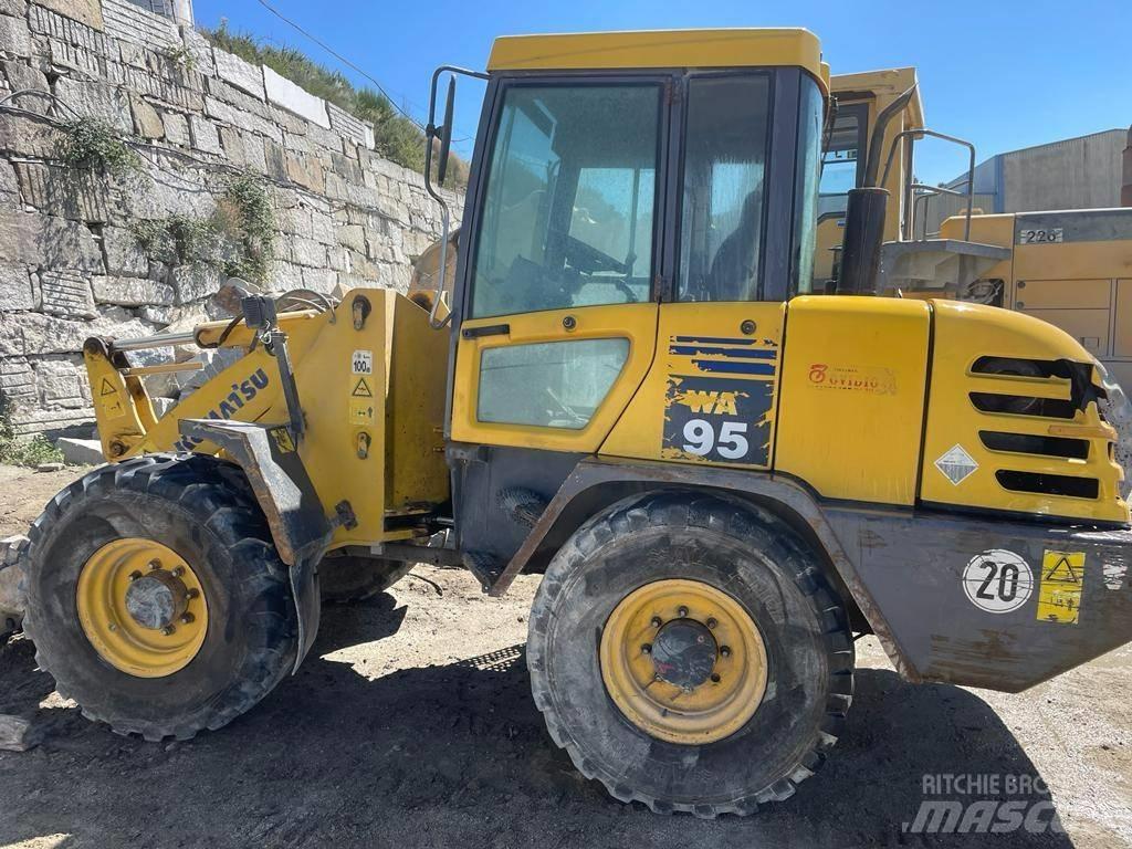 Komatsu WA95-3 Hjullastare