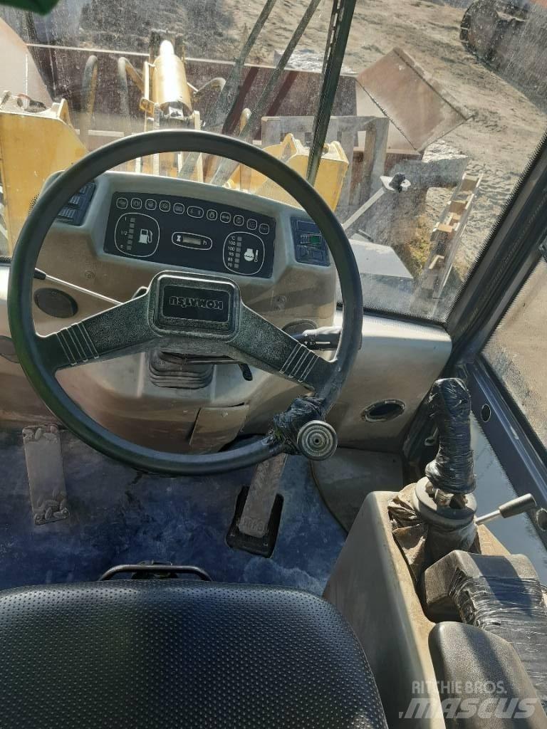 Komatsu WA95-3 Hjullastare