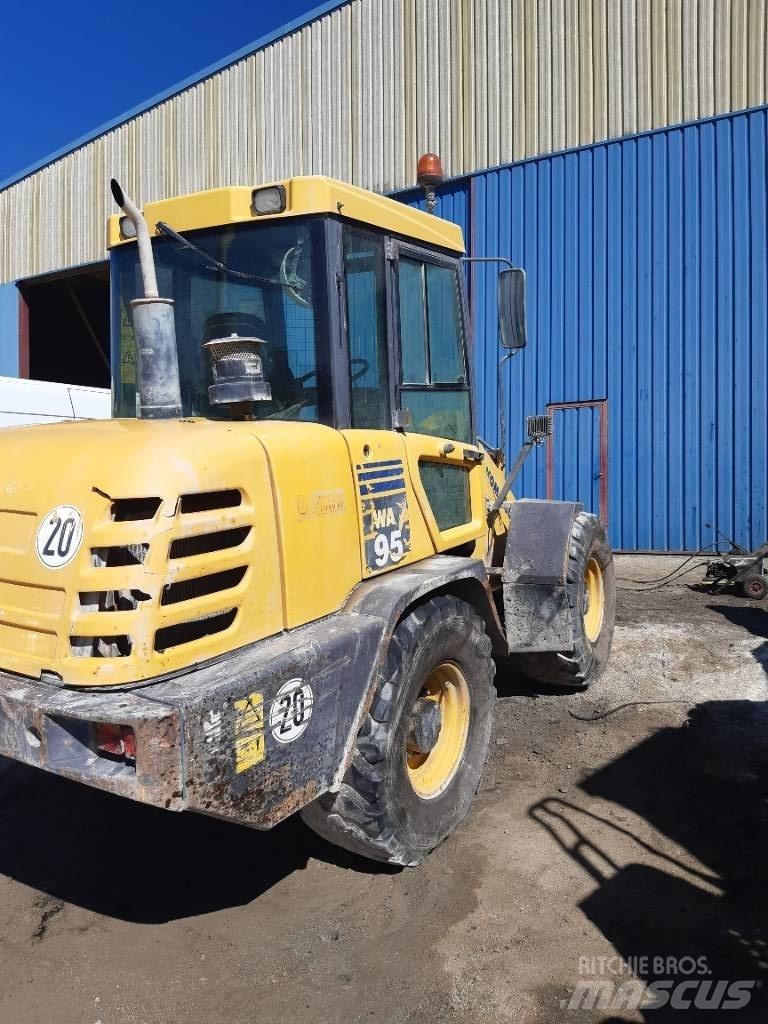Komatsu WA95-3 Hjullastare