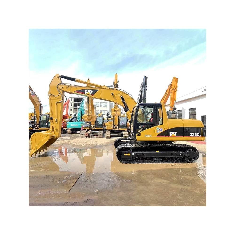 CAT 320 C L Bandgrävare