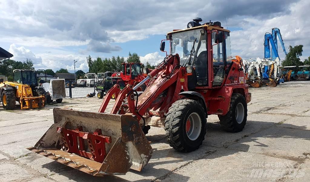 CAT 908 Hjullastare