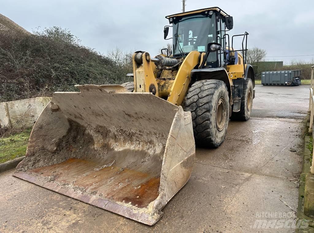 CAT 962 M Hjullastare