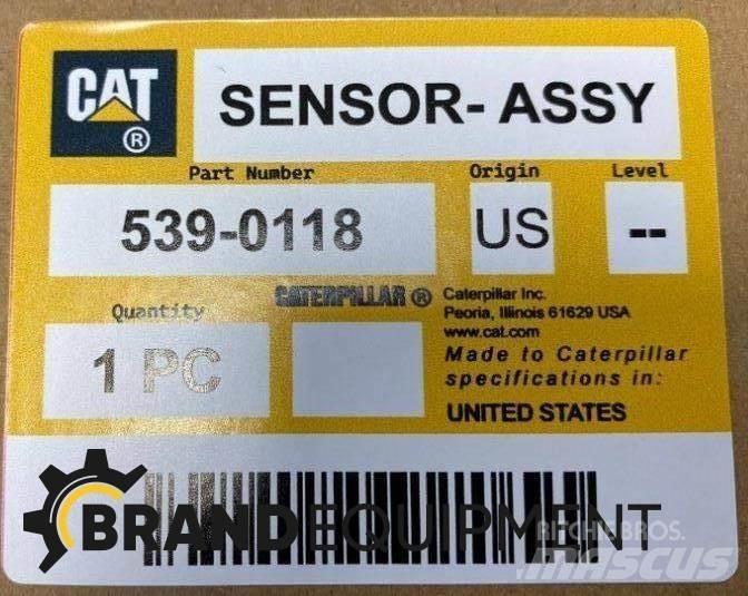 CAT - 539-0118 Motorer