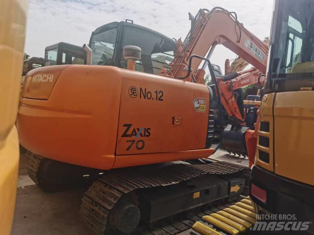 Hitachi ZX 70 Minigrävare < 7t