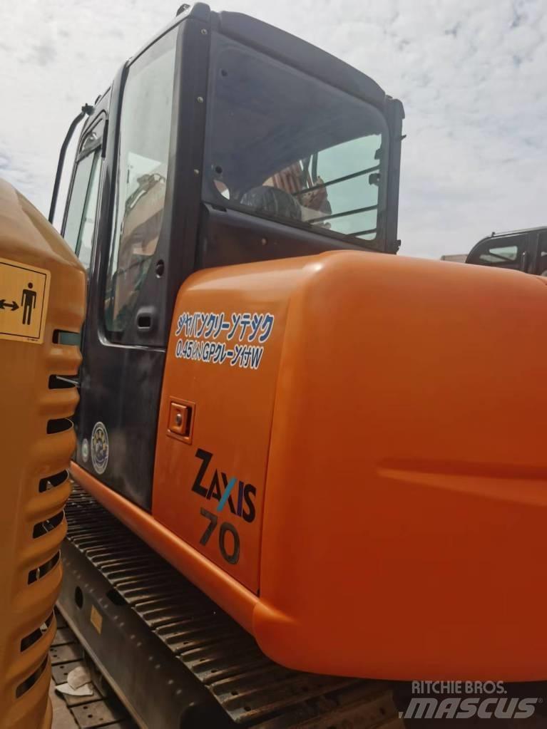 Hitachi ZX 70 Minigrävare < 7t