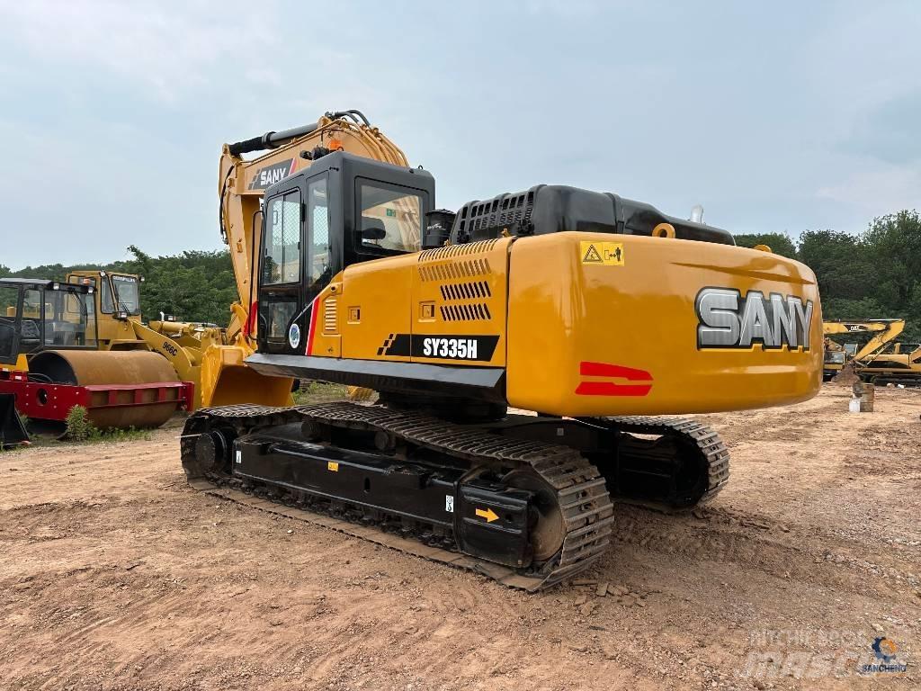 Sany SY 335 H Bandgrävare