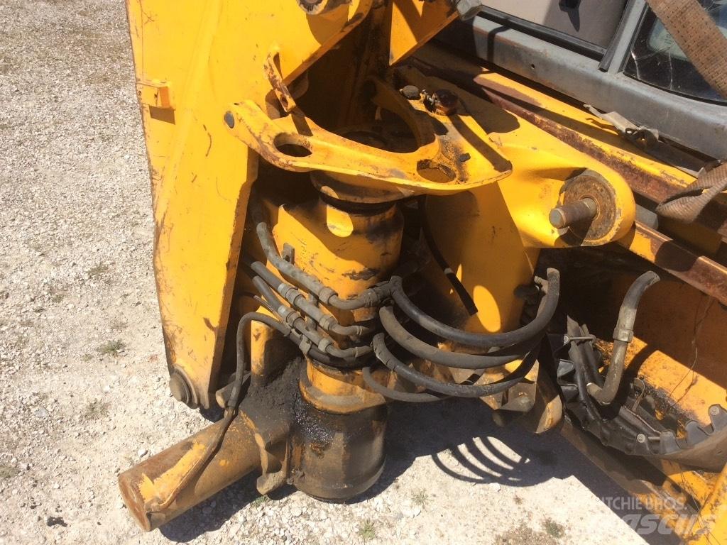 JCB 3 CX Hytter och interiör