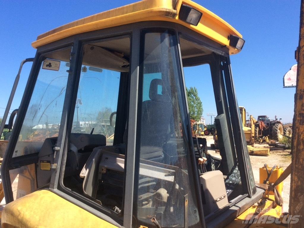 JCB 3 CX Hytter och interiör