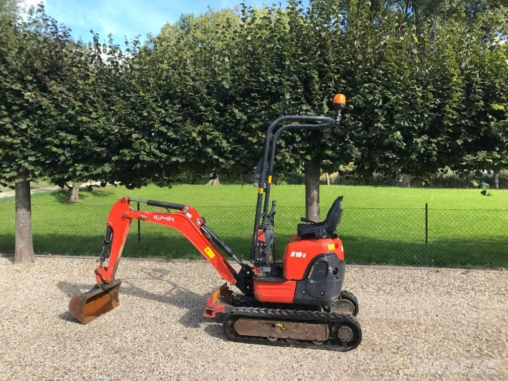 Kubota aaaaaaaaaa Minigrävare < 7t