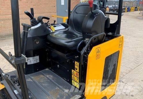JCB 15 C-1 Minigrävare < 7t