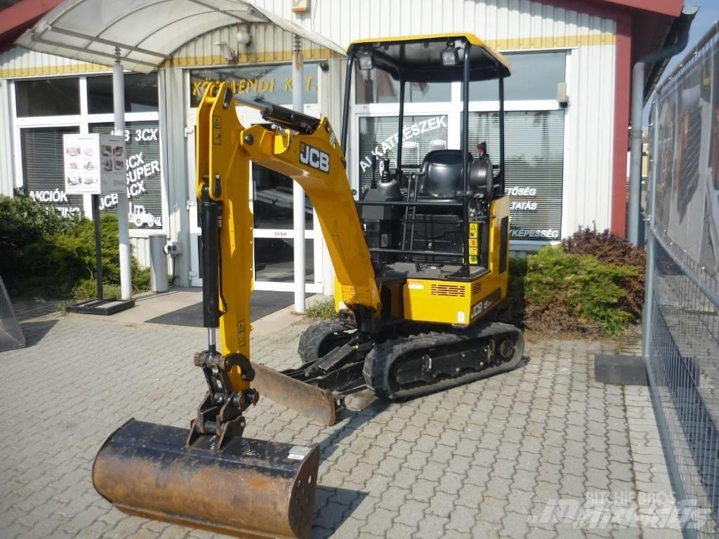 JCB 15 C-1 Minigrävare < 7t
