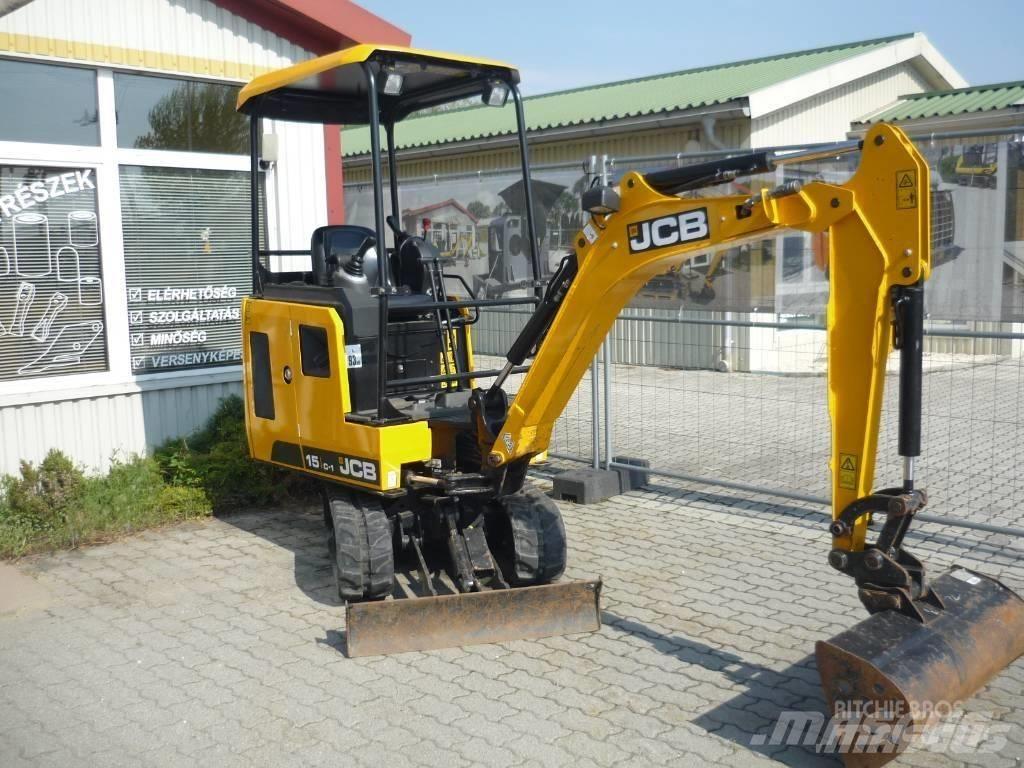 JCB 15 C-1 Minigrävare < 7t