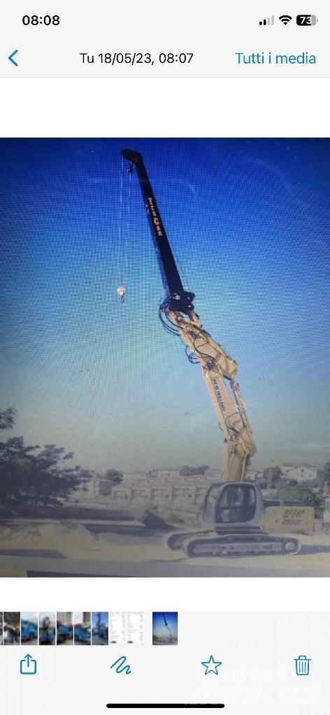 Tes Car Gru.  Gib.   T 2 Minikranar