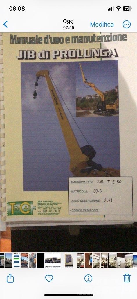Tes Car Gru.  Gib.   T 2 Minikranar