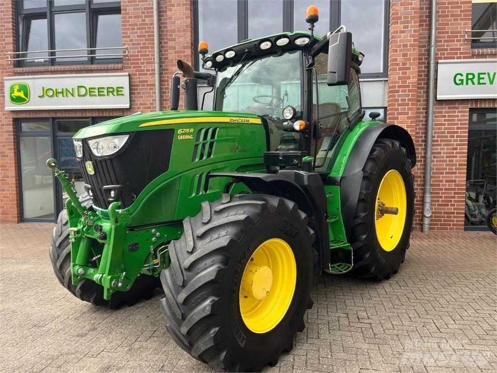 John Deere 6215R Traktorer