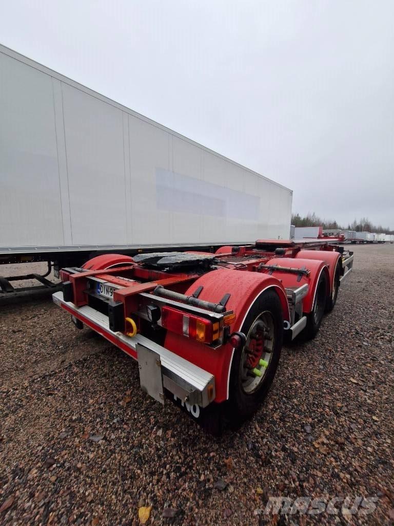 VAK V-Slider Övriga Trailers