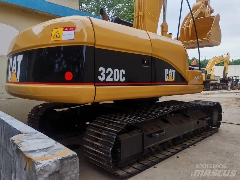 CAT 320 C Bandgrävare